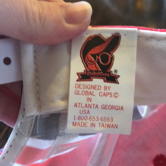 Vintage Global Caps Australia Snap Back Hat - Picture 8 of 8
